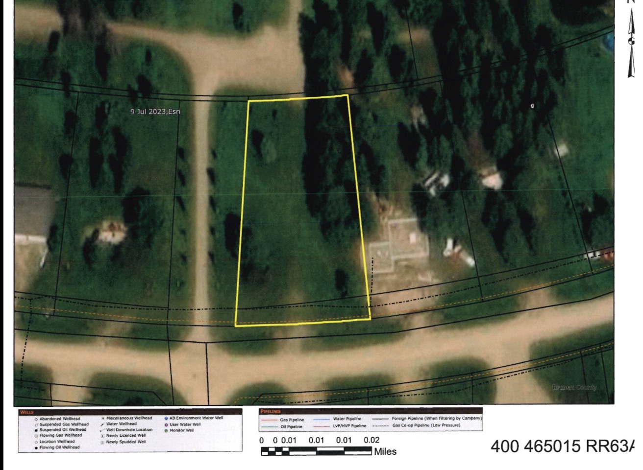 #400 465015 Rge RD 63A