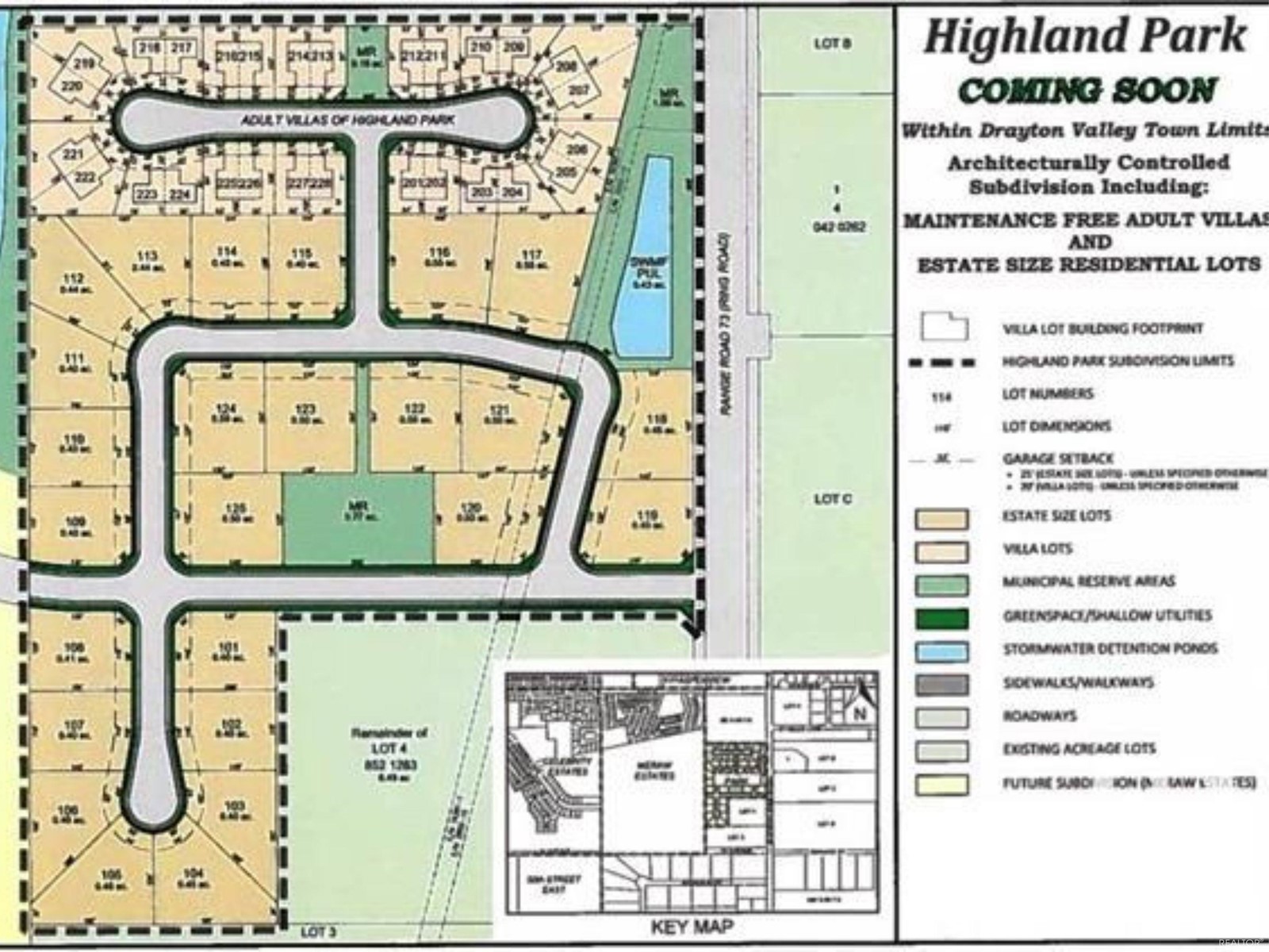 Highland Park, Drayton Valley, Alberta  T7A 1G5 - Photo 1 - E4329241