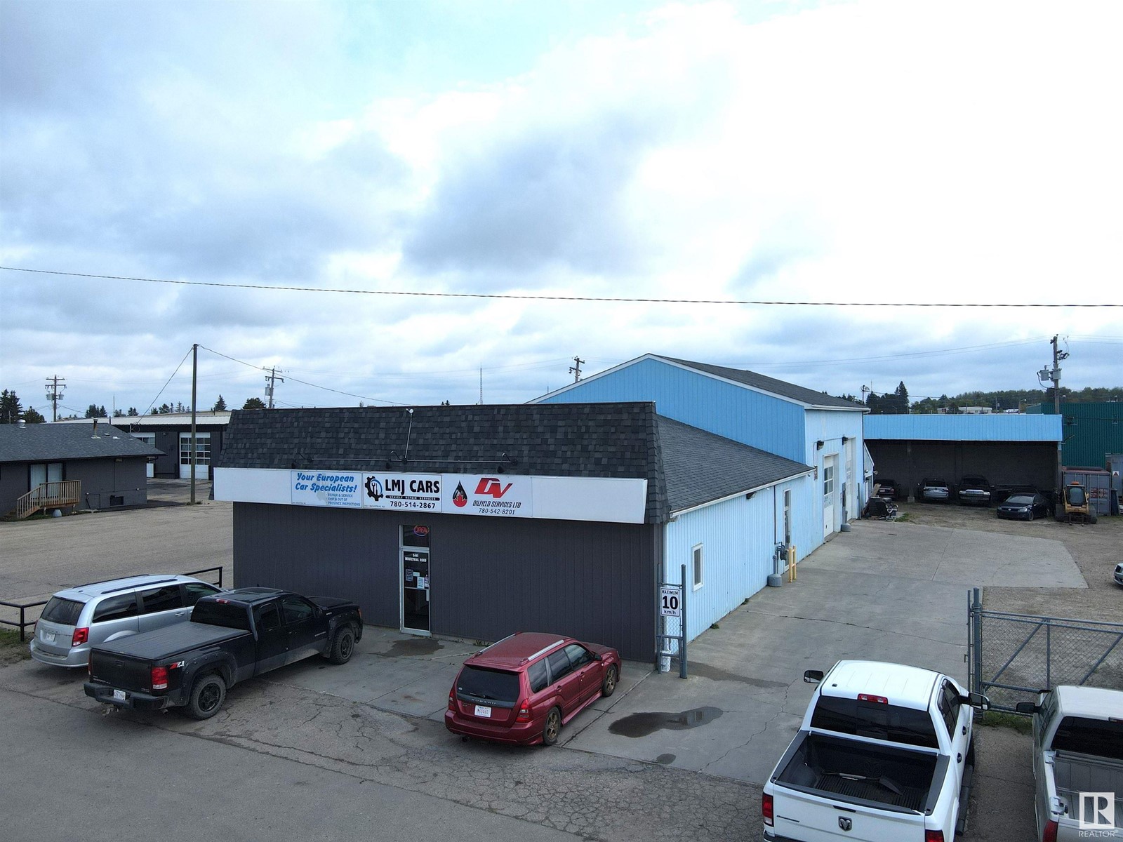 5441 Industrial Rd, Drayton Valley, Alberta  T7A 0A5 - Photo 1 - E4406163