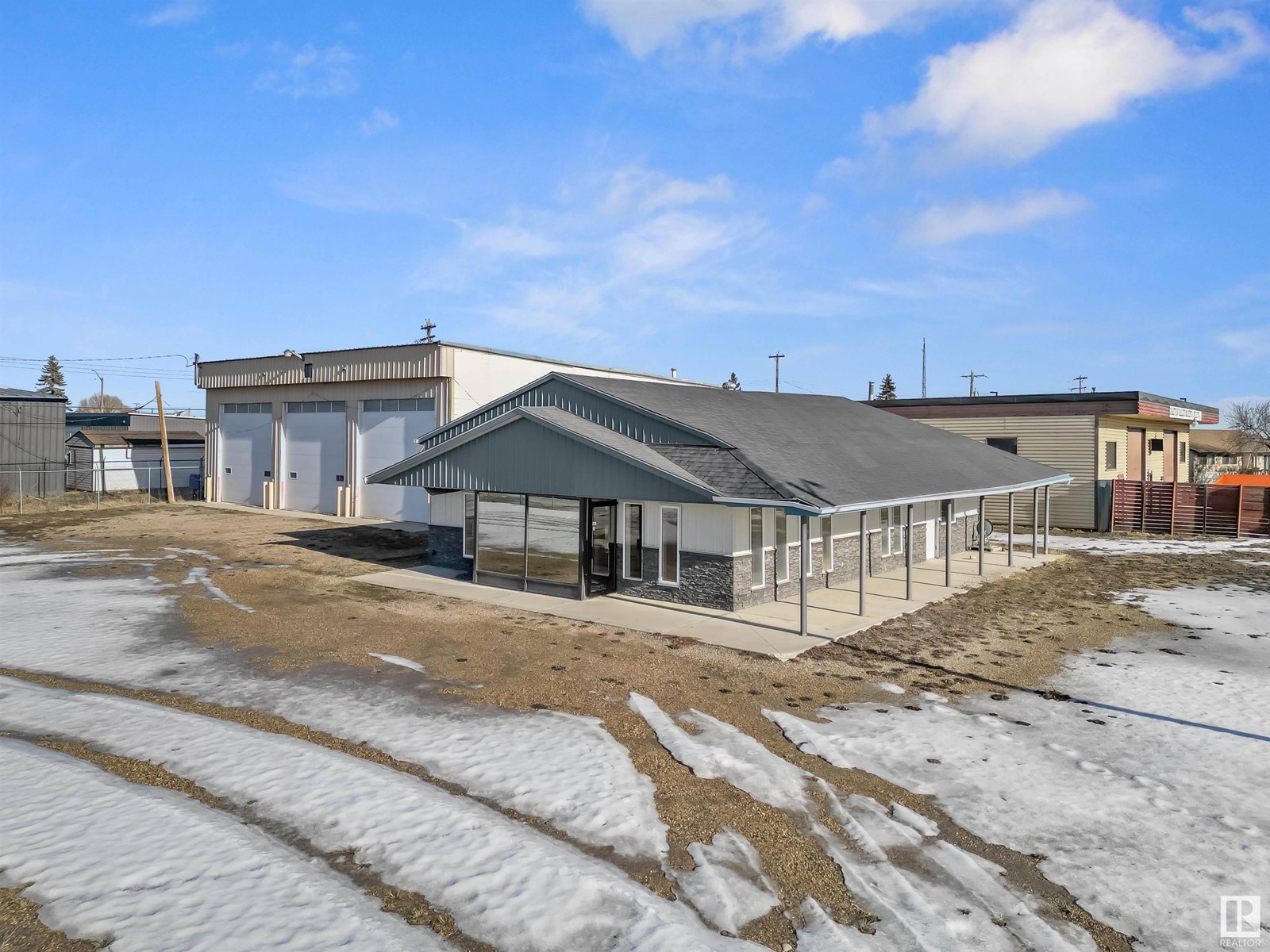 5424 53 Ave (Lot 8), Drayton Valley, Alberta  T7A 1A0 - Photo 1 - E4408544