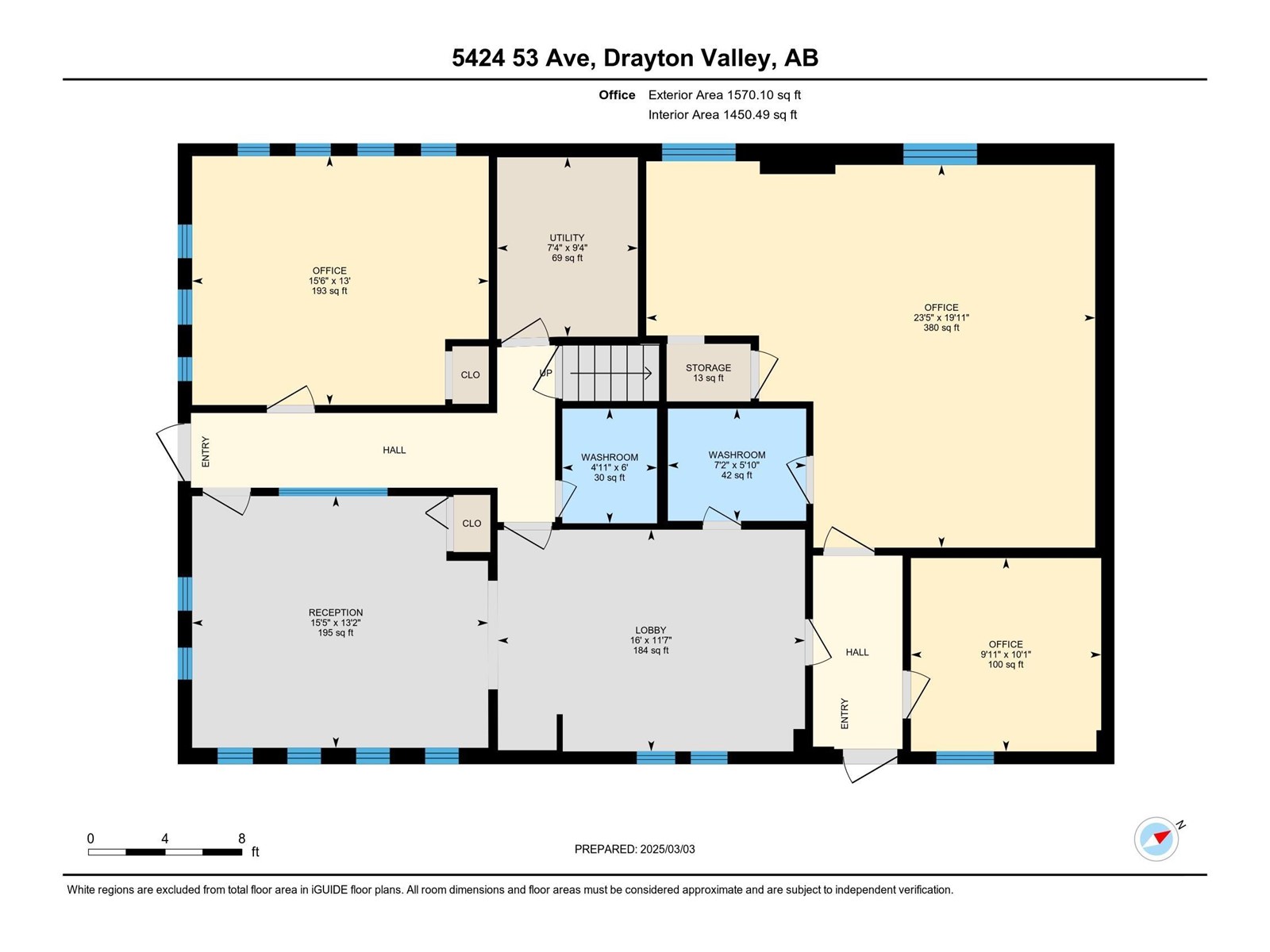 5424 53 Ave (Lot 8), Drayton Valley, Alberta  T7A 1A0 - Photo 36 - E4408544