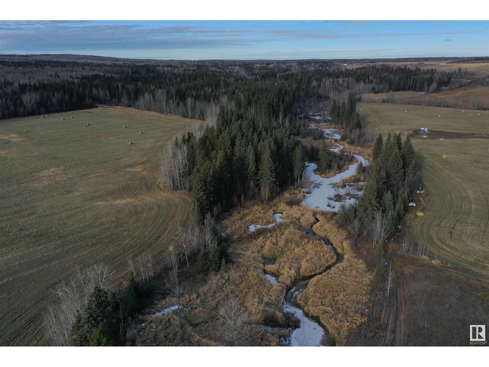 On Range Road 80, rural brazeau county, Alberta