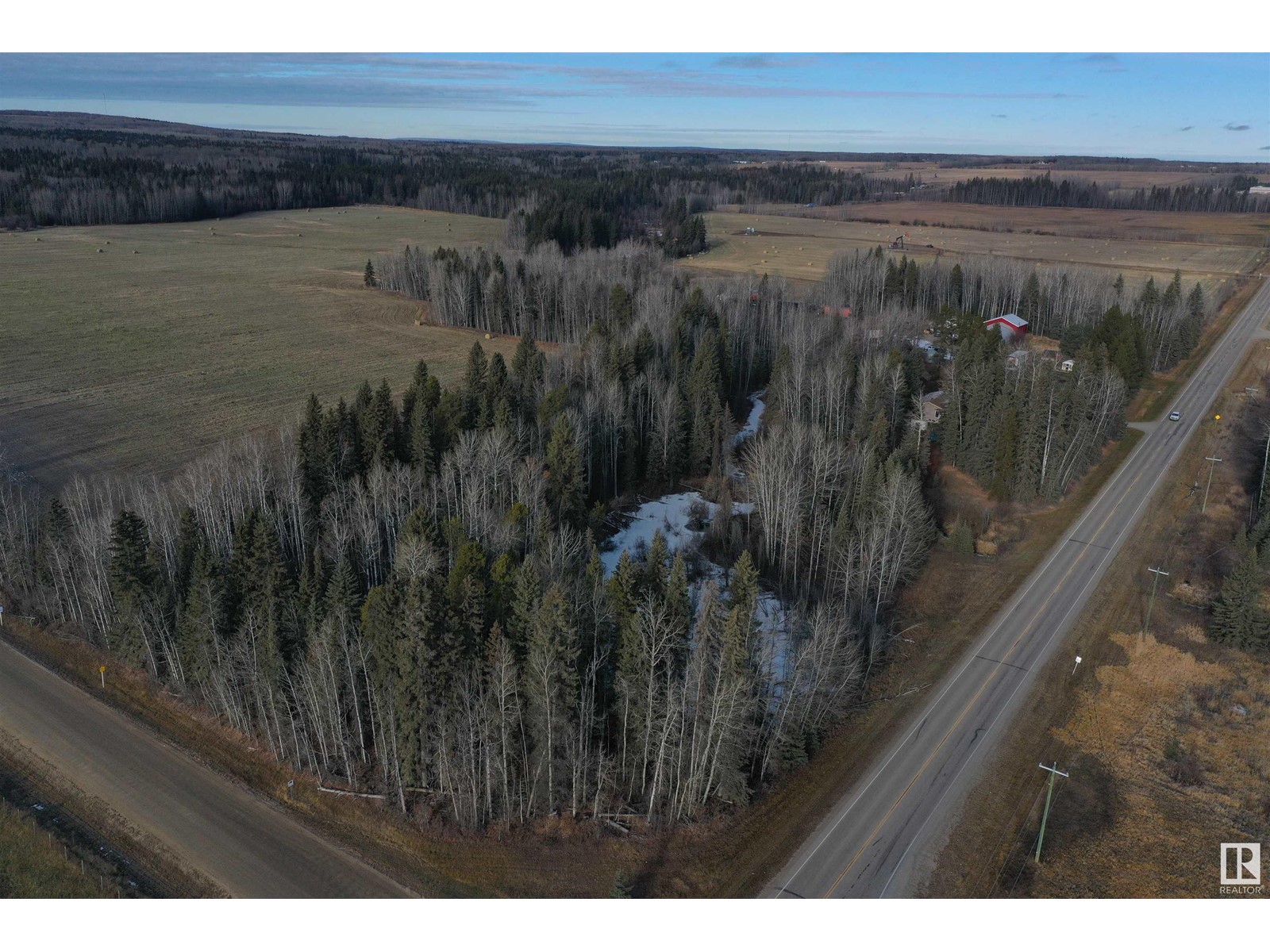 On Township Road 491 & Range Road 80, Rural Brazeau County, Alberta  T0E 1Z0 - Photo 1 - E4414295