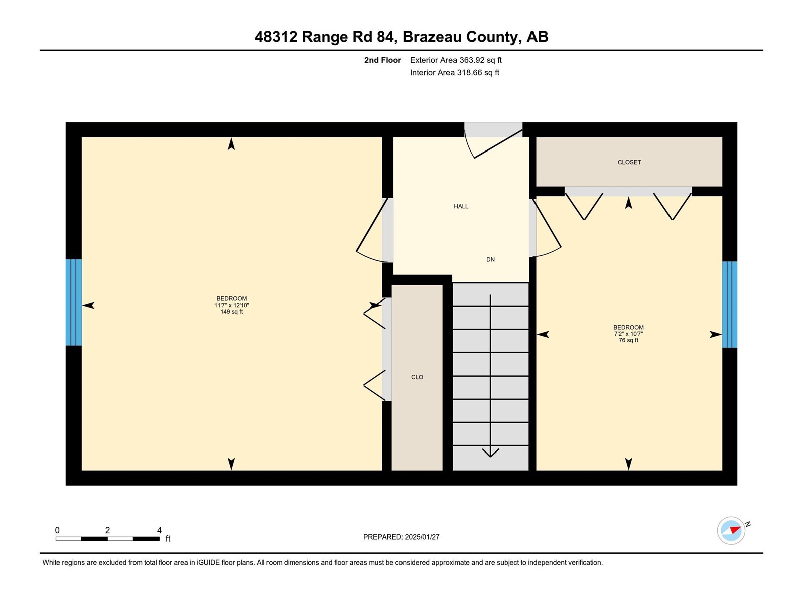 48312 Rge Road 84, Rural Brazeau County, Alberta  T7A 2A1 - Photo 43 - E4419314