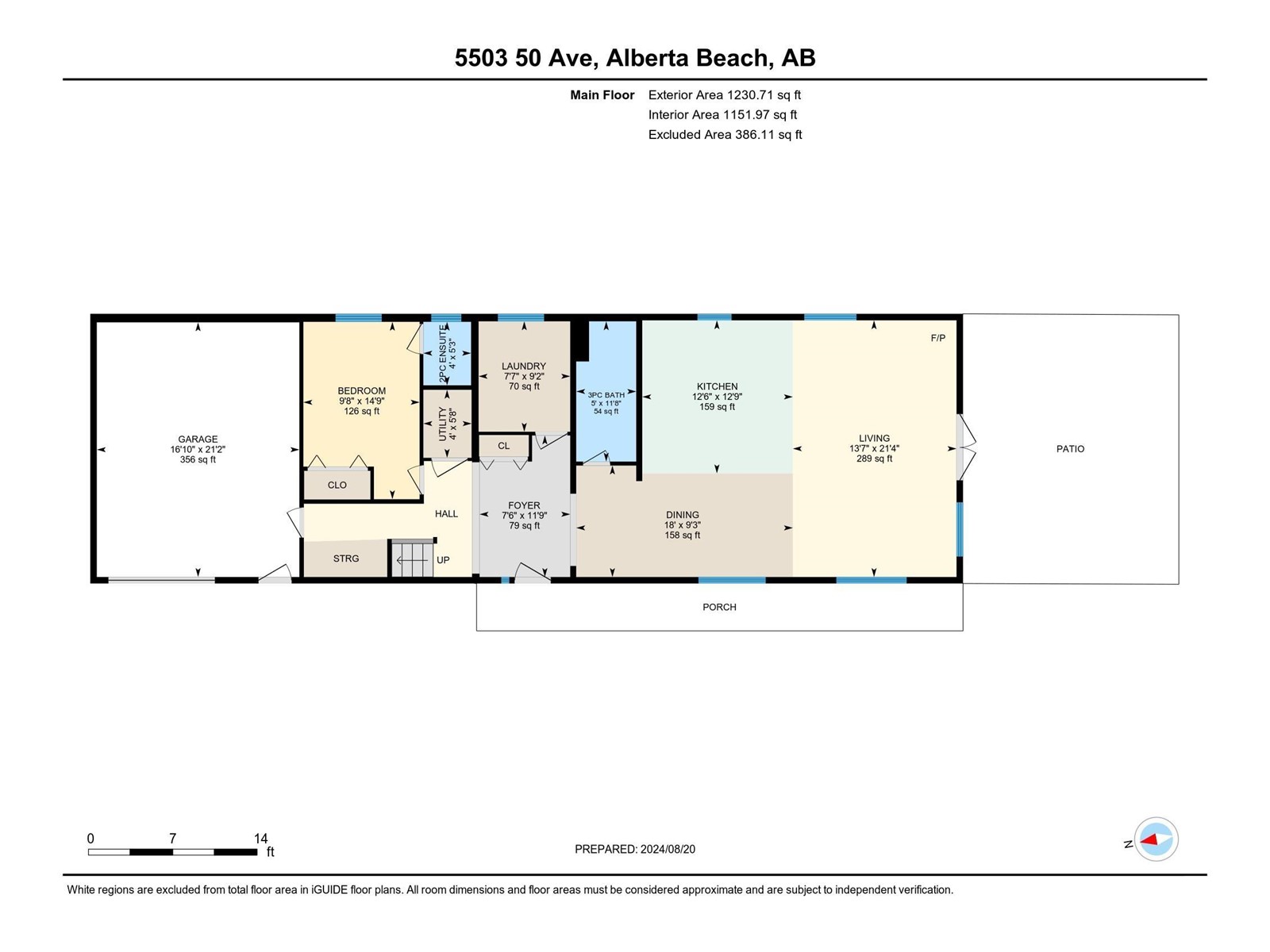 5503 50 Av, Rural Lac Ste. Anne County, Alberta  T0E 0A0 - Photo 49 - E4420963