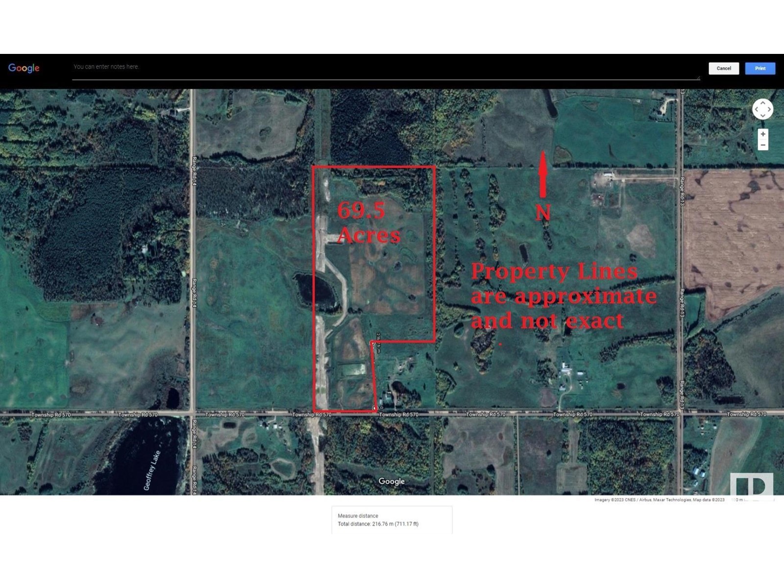 Twsp 570 Rge Rd 13, rural barrhead county, Alberta