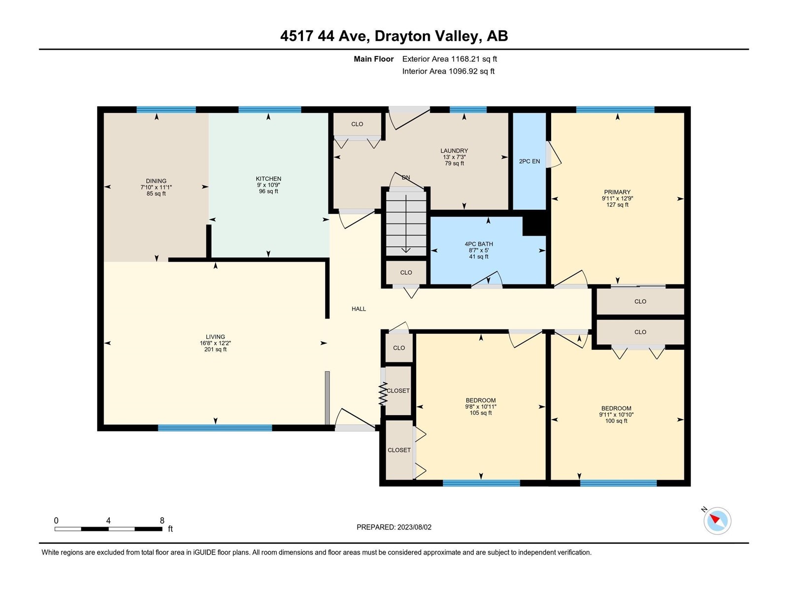 4517 44 Avenue, Drayton Valley, Alberta  T7A 1G7 - Photo 29 - E4422701