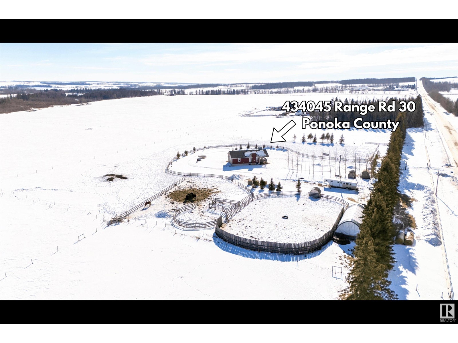 434045 Rr 30, Rural Ponoka County, Alberta  T0C 0M0 - Photo 1 - E4423269