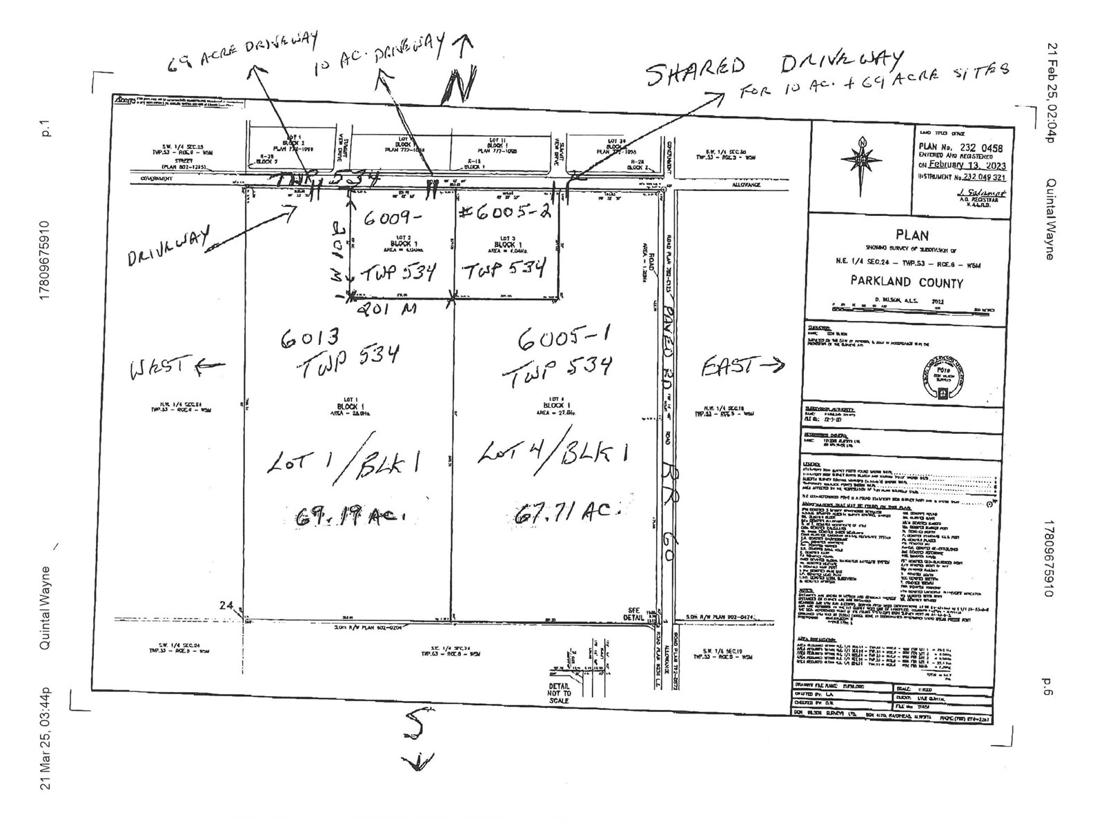 6009 Twp 534, Rural Parkland County, Alberta  T0E 2B0 - Photo 1 - E4423379
