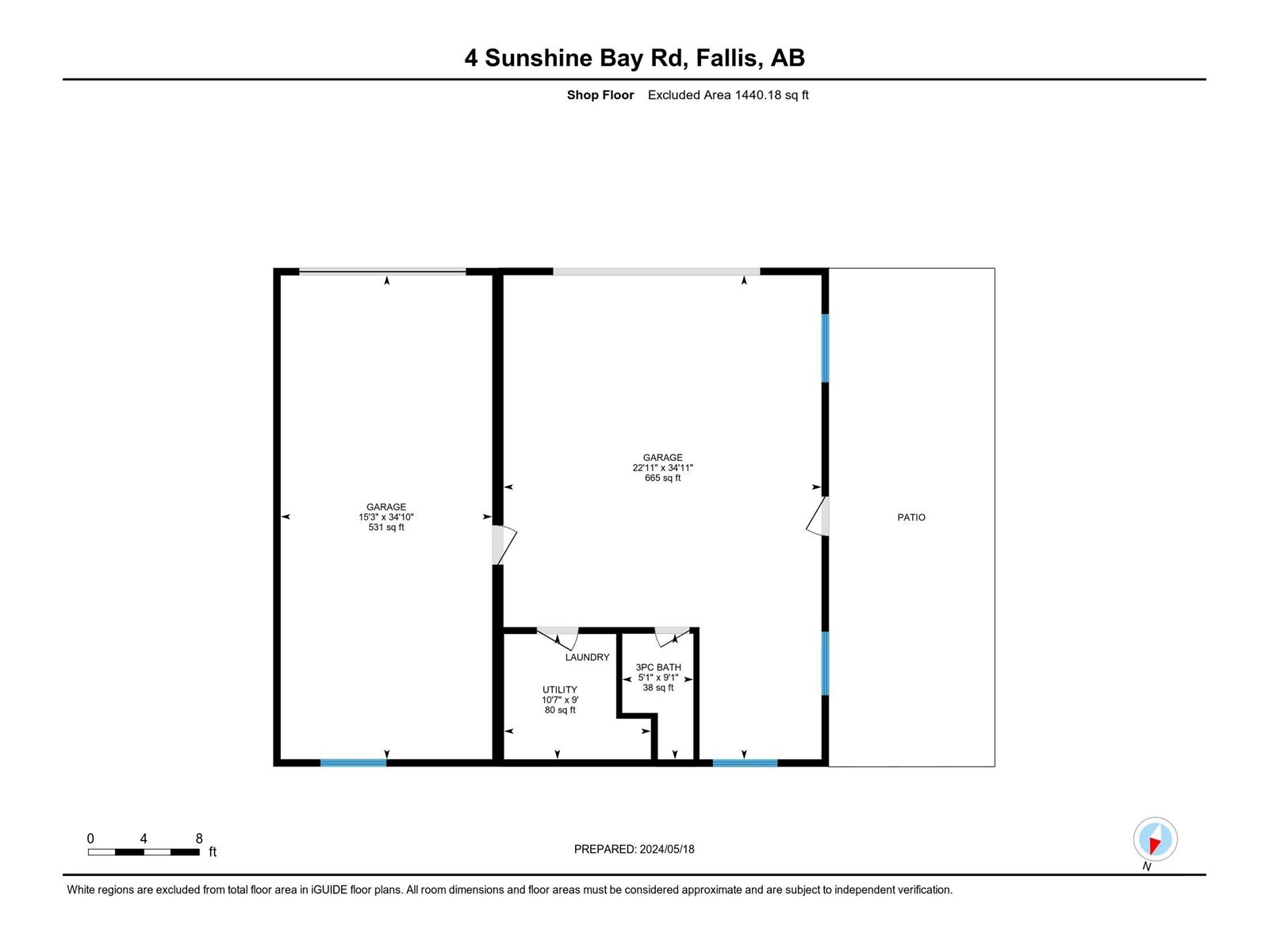4 & 6 Sunshine Bay Rd, Rural Parkland County, Alberta  T0E 0V0 - Photo 53 - E4424413