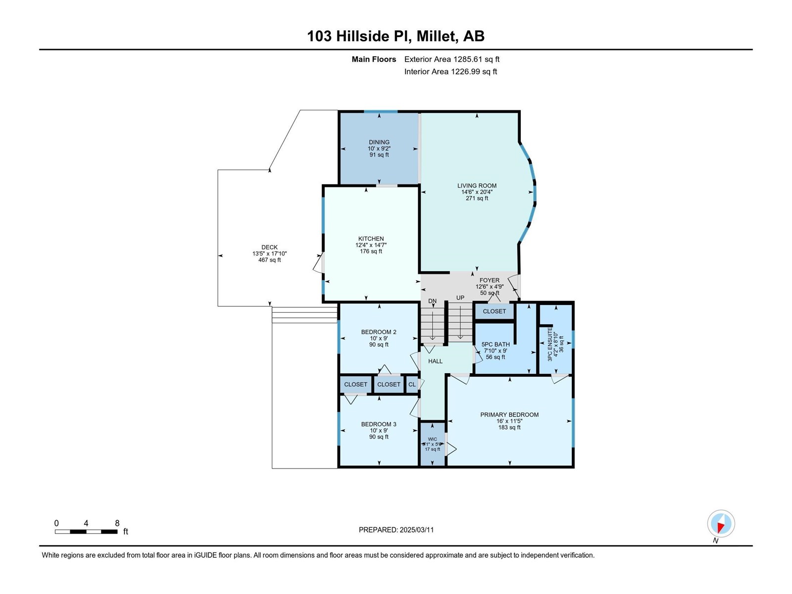 103 Hillside Pl Nw, Millet, Alberta  T0C 1Z0 - Photo 44 - E4425153