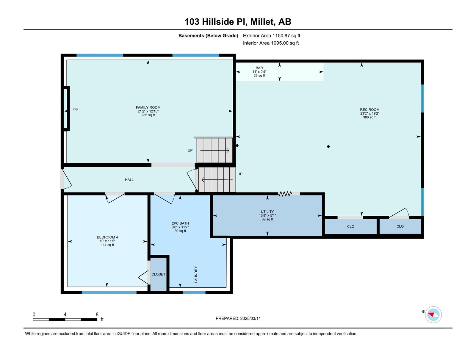 103 Hillside Pl Nw, Millet, Alberta  T0C 1Z0 - Photo 45 - E4425153