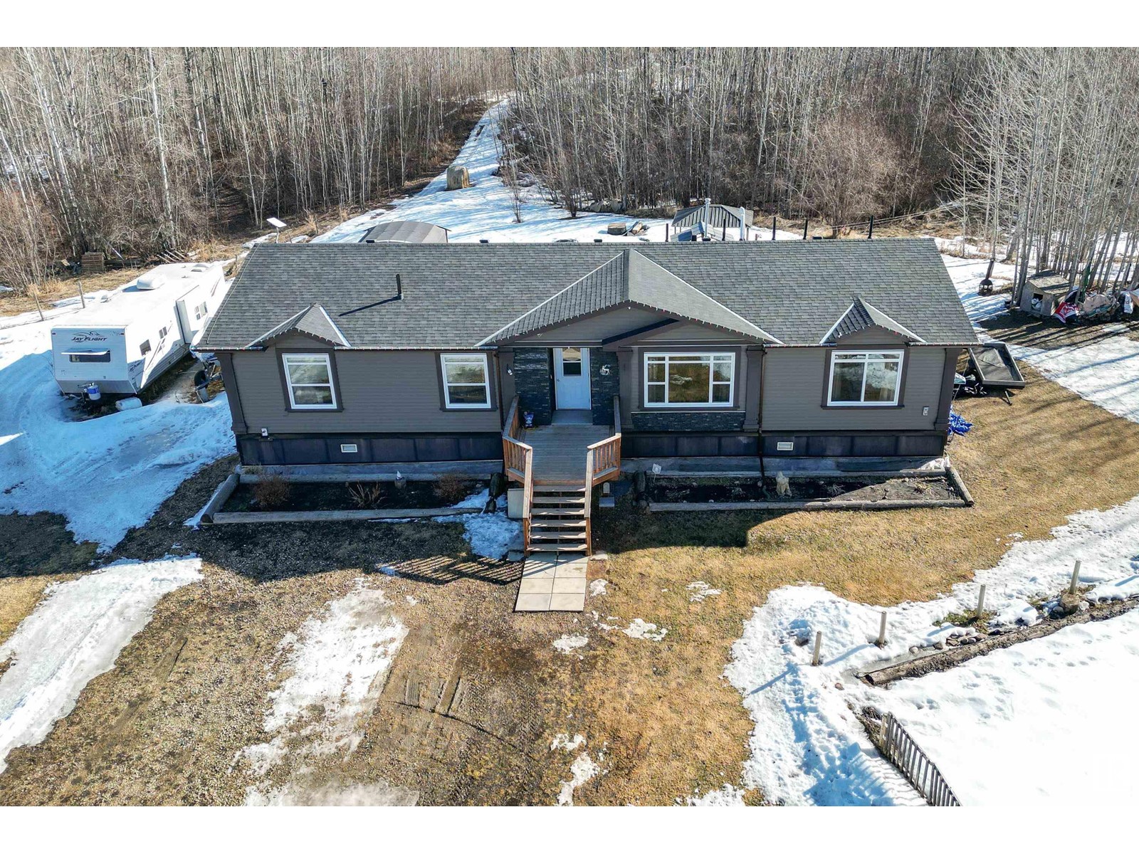 55227 Rge Road 33, Rural Lac Ste. Anne County, Alberta  T0E 1A0 - Photo 1 - E4426778