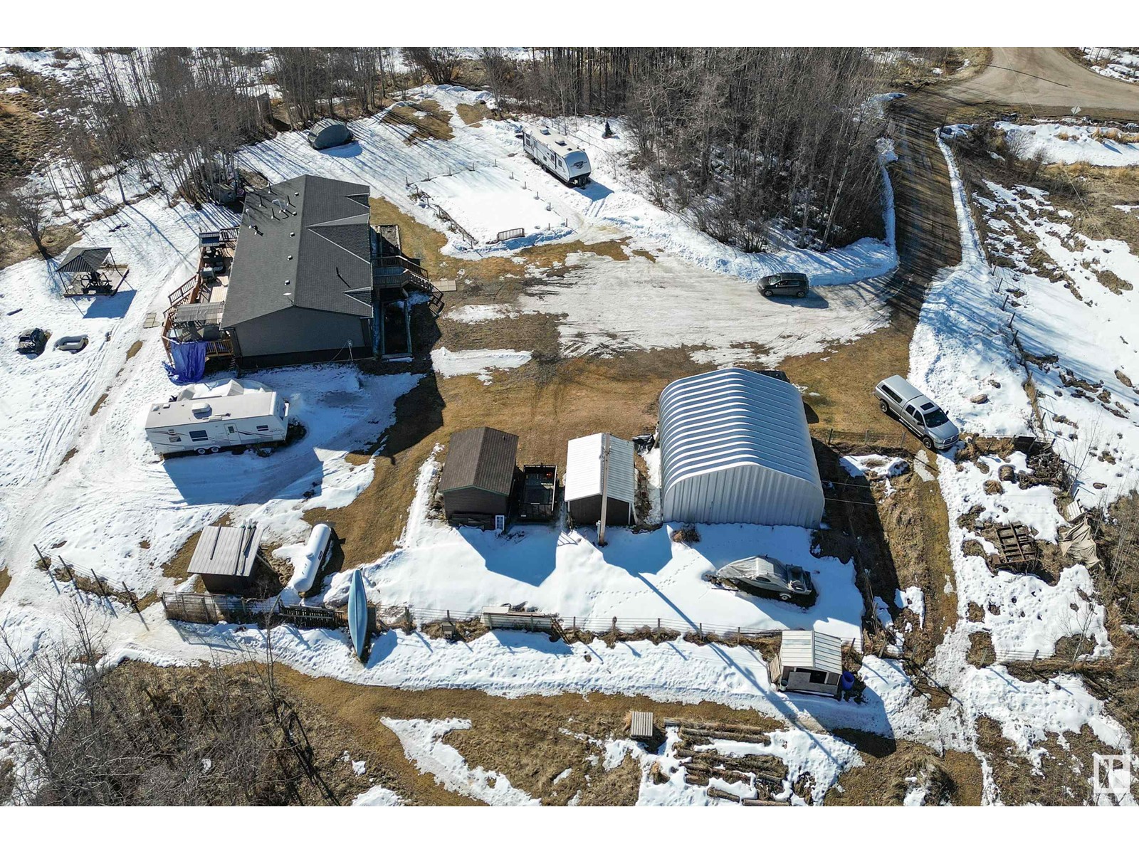 55227 Rge Road 33, Rural Lac Ste. Anne County, Alberta  T0E 1A0 - Photo 2 - E4426778