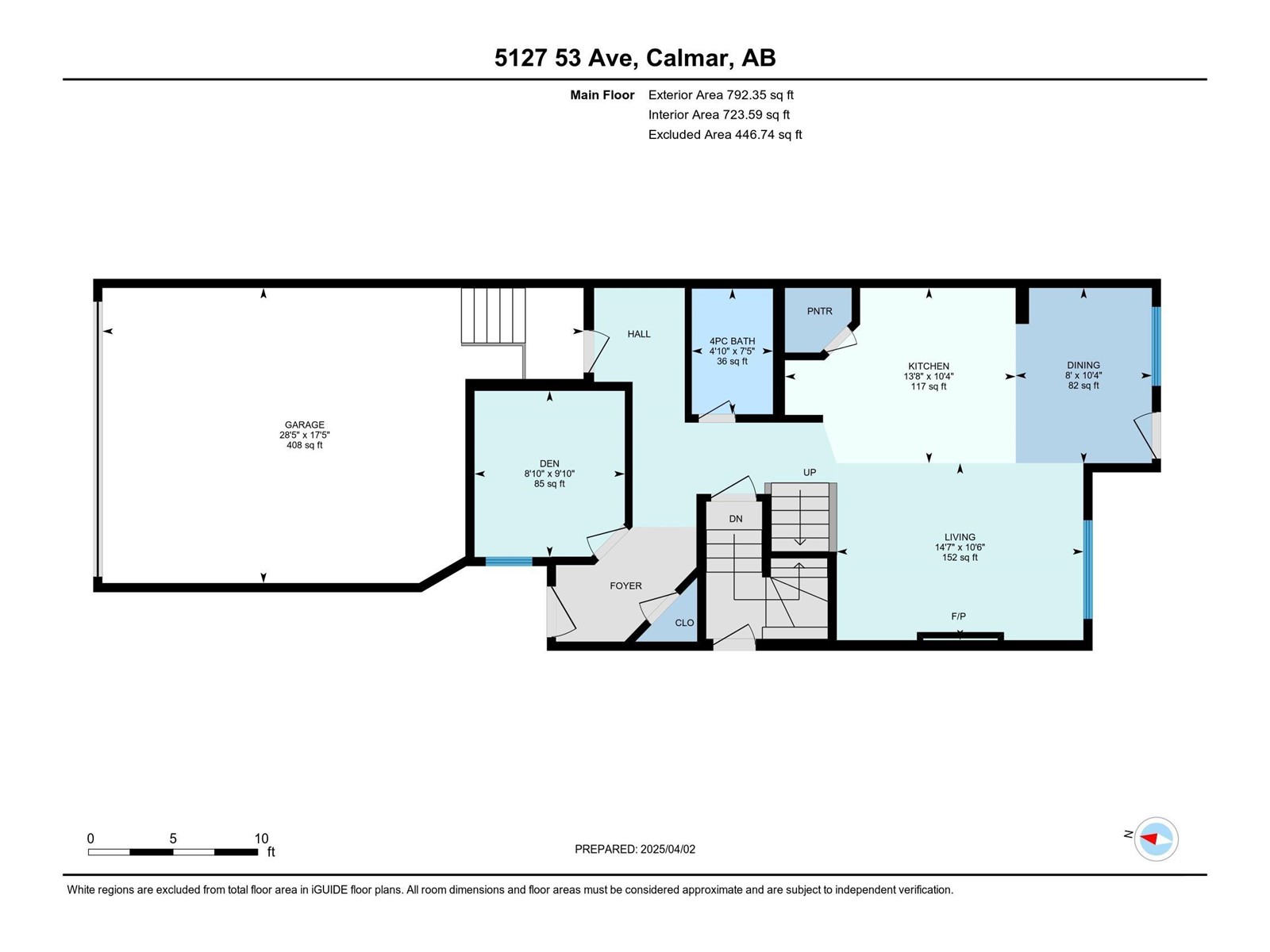 5127 53 Av, Calmar, Alberta  T0C 0V0 - Photo 62 - E4428689