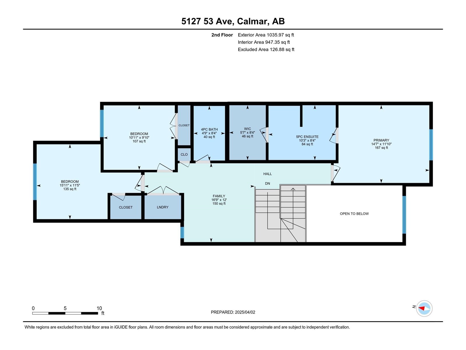 5127 53 Av, Calmar, Alberta  T0C 0V0 - Photo 63 - E4428689