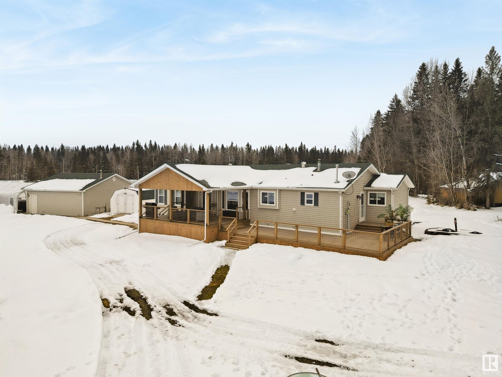2 63065 Twp Rd 464, Rural Wetaskiwin County, Alberta  T0C 0T0 - Photo 2 - E4429079
