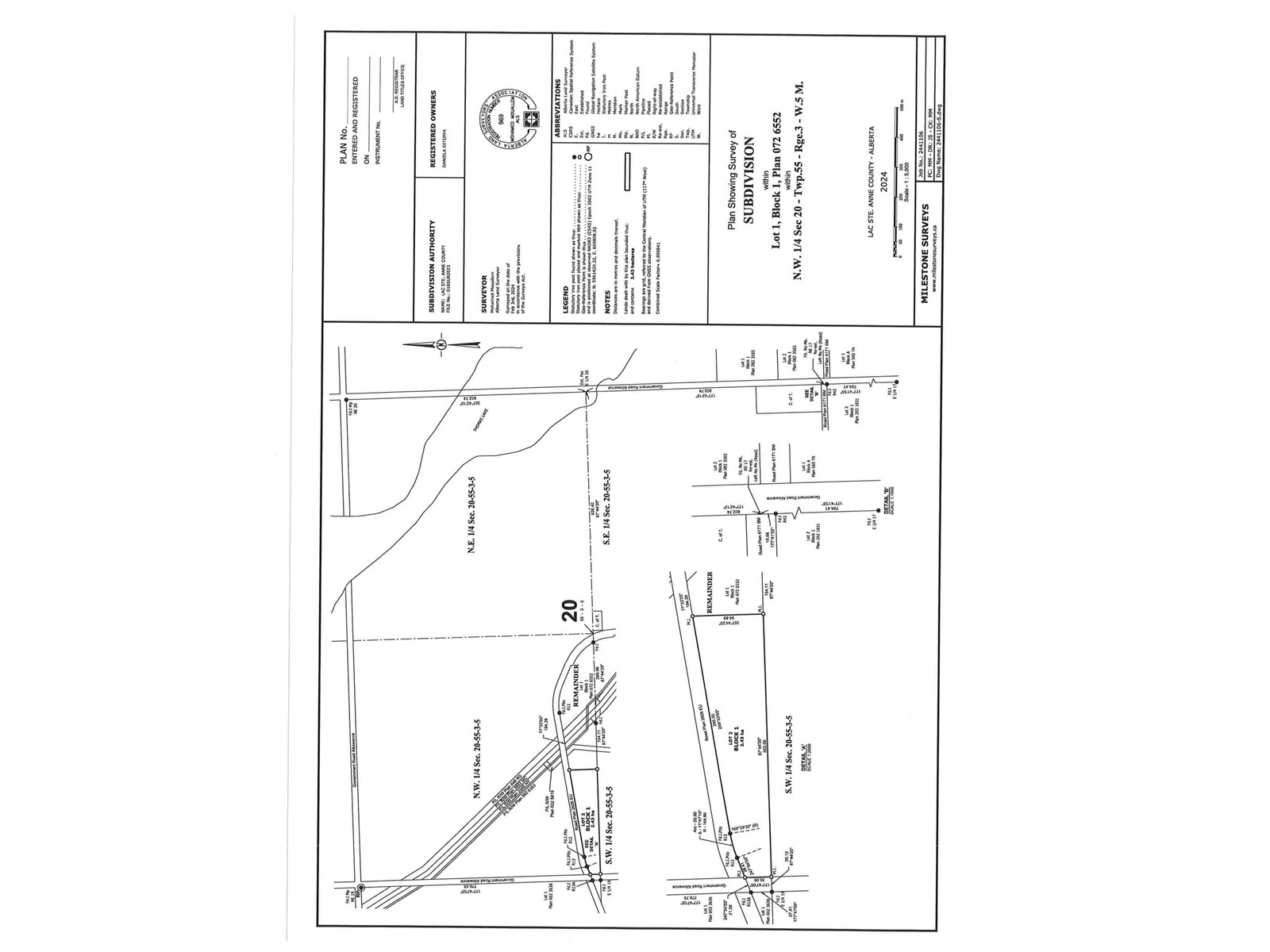 Township Road 553b Rrd 34a, Rural Lac Ste. Anne County, Alberta  T0E 1V0 - Photo 2 - E4431187