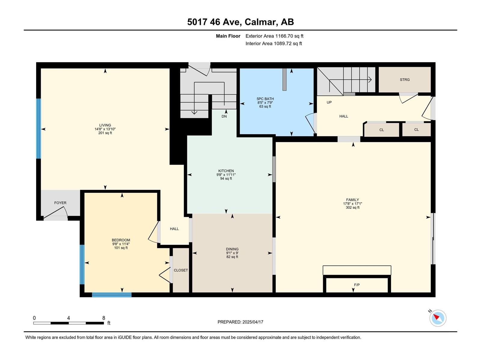 5017 46 Av, Calmar, Alberta  T0C 0V0 - Photo 47 - E4431506