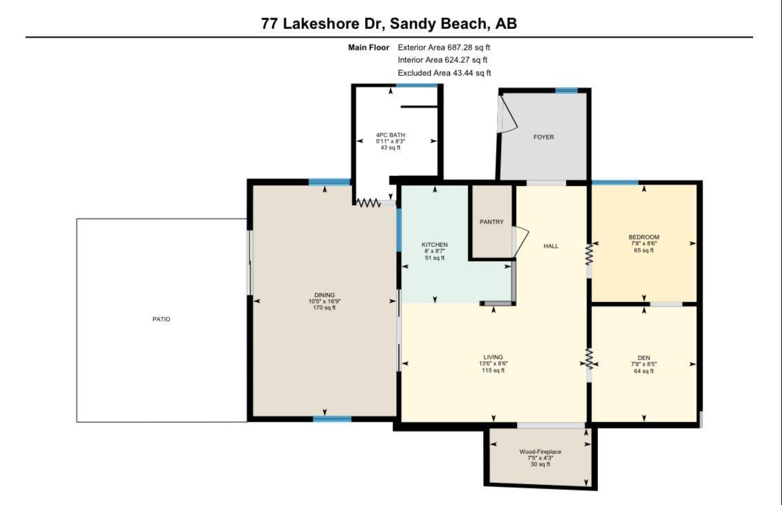 77 Lakeshore Dr, Rural Lac Ste. Anne County, Alberta  T0E 1V0 - Photo 50 - E4431710