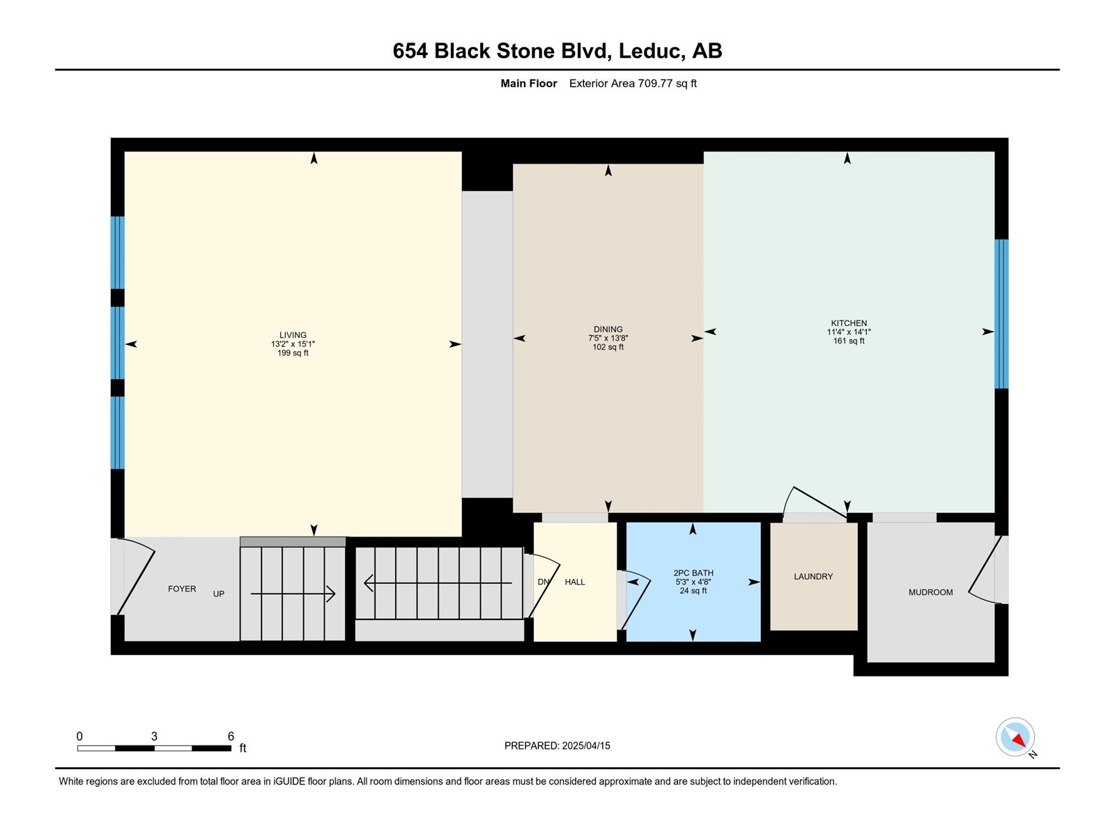 654 Black Stone Bv, Leduc, Alberta  T0C 0V0 - Photo 31 - E4431762