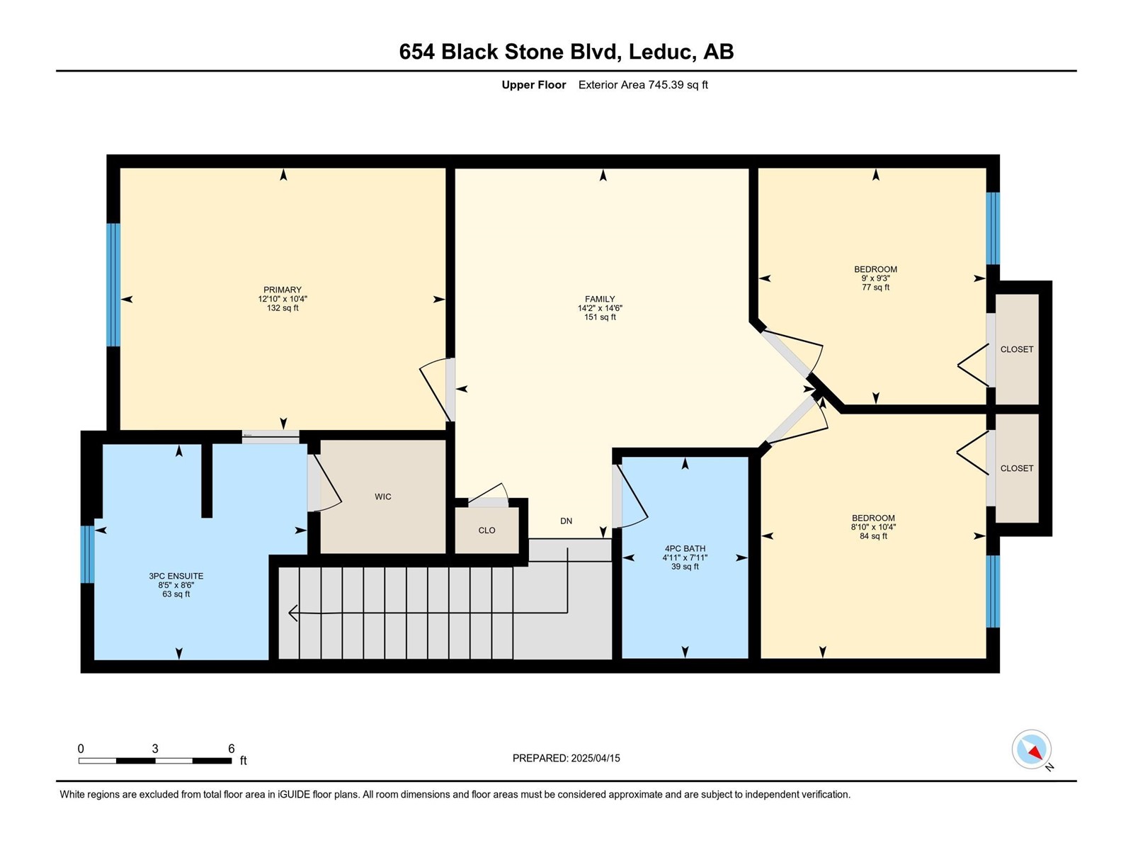 654 Black Stone Bv, Leduc, Alberta  T0C 0V0 - Photo 32 - E4431762
