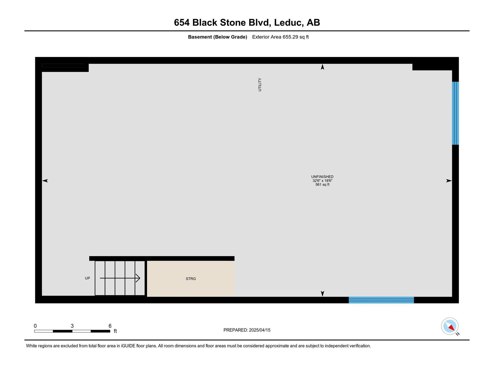 654 Black Stone Bv, Leduc, Alberta  T0C 0V0 - Photo 33 - E4431762