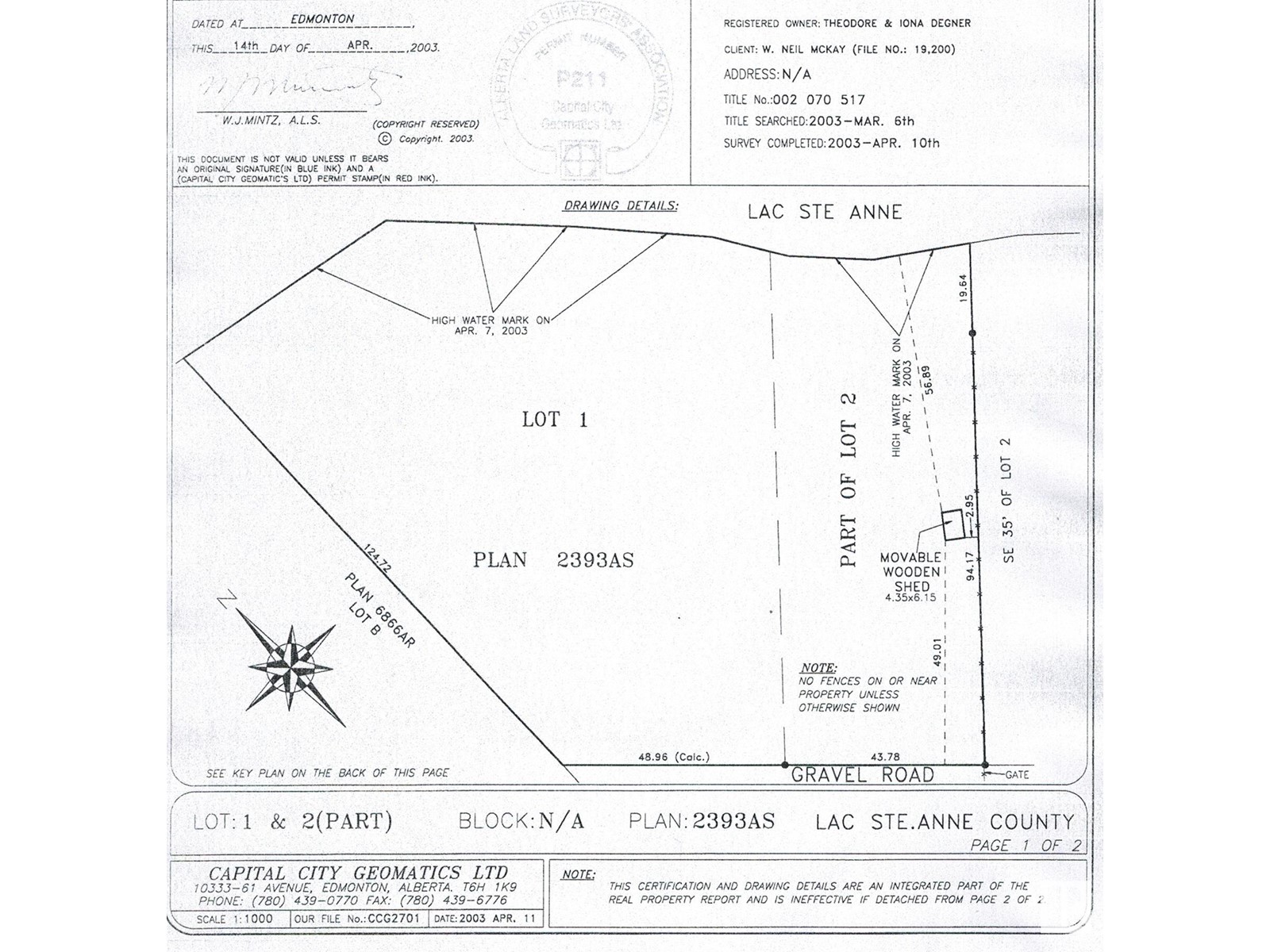 514 54411 Rge Rd 40, Rural Lac Ste. Anne County, Alberta  T0E 0A0 - Photo 9 - E4431899
