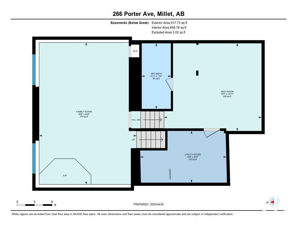 266 Porter Av, Millet, Alberta  T0C 1Z0 - Photo 55 - E4433039