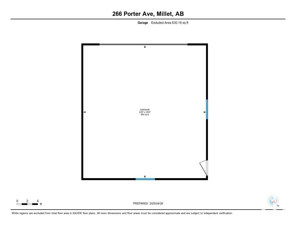 266 Porter Av, Millet, Alberta  T0C 1Z0 - Photo 56 - E4433039