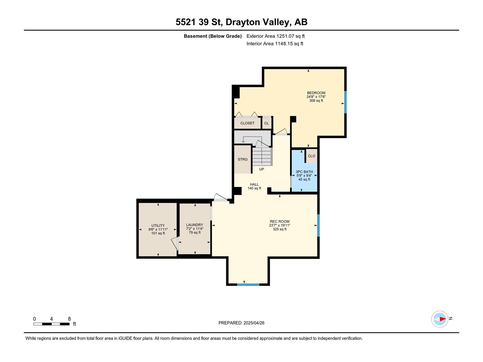 5521 39 St, Drayton Valley, Alberta  T7A 1L6 - Photo 40 - E4433086