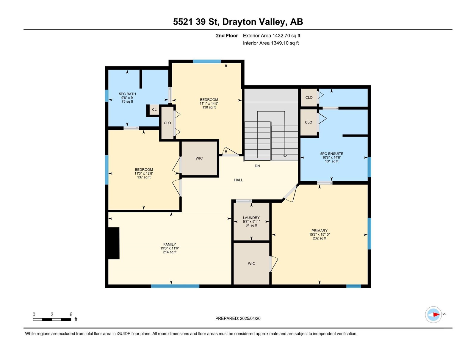 5521 39 St, Drayton Valley, Alberta  T7A 1L6 - Photo 41 - E4433086