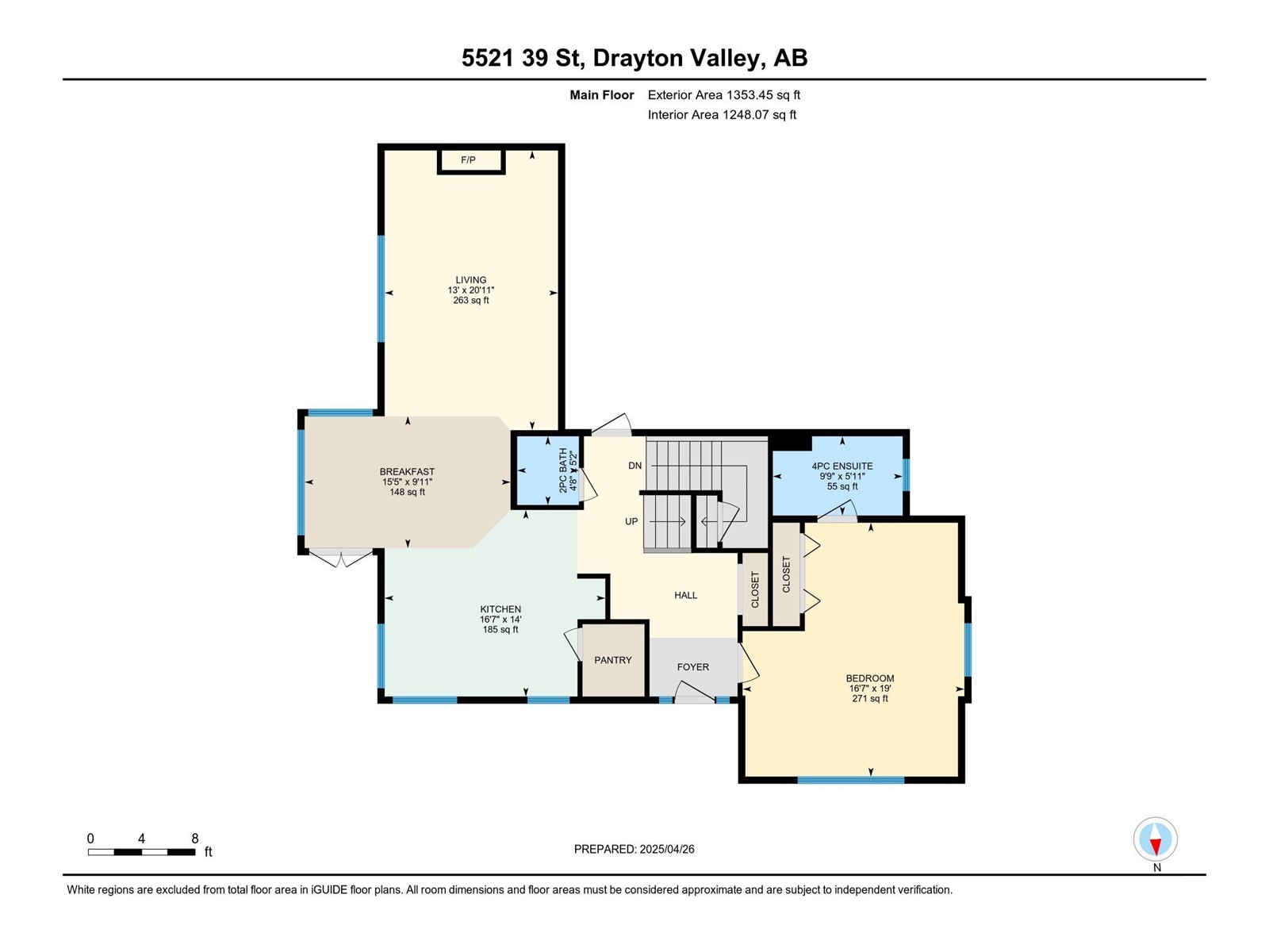5521 39 St, Drayton Valley, Alberta  T7A 1L6 - Photo 42 - E4433086