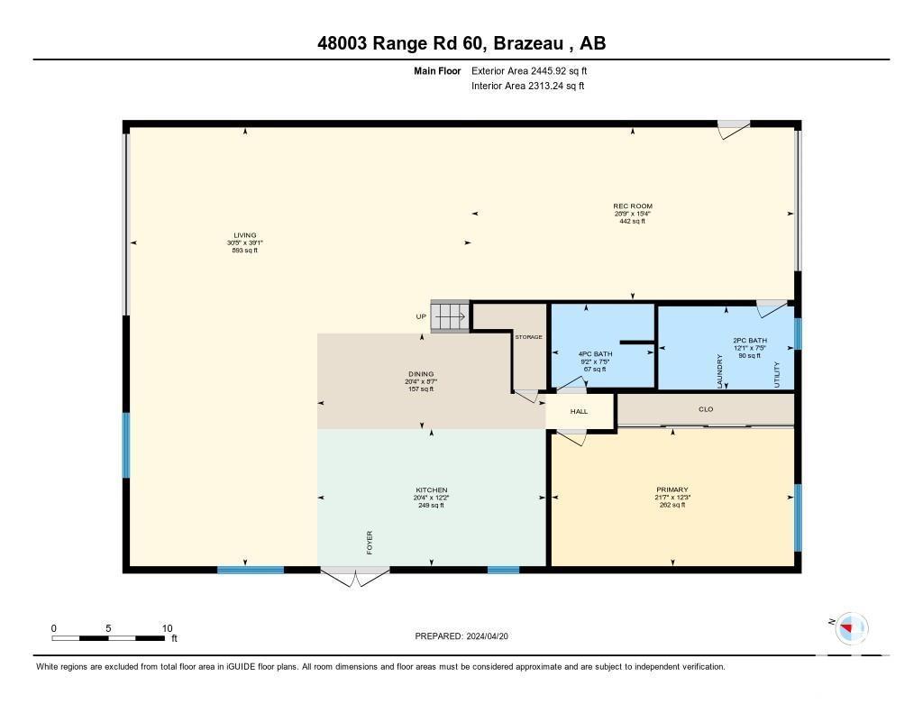 48003 Rge Rd 60, Rural Brazeau County, Alberta  T0C 0P0 - Photo 45 - E4433094