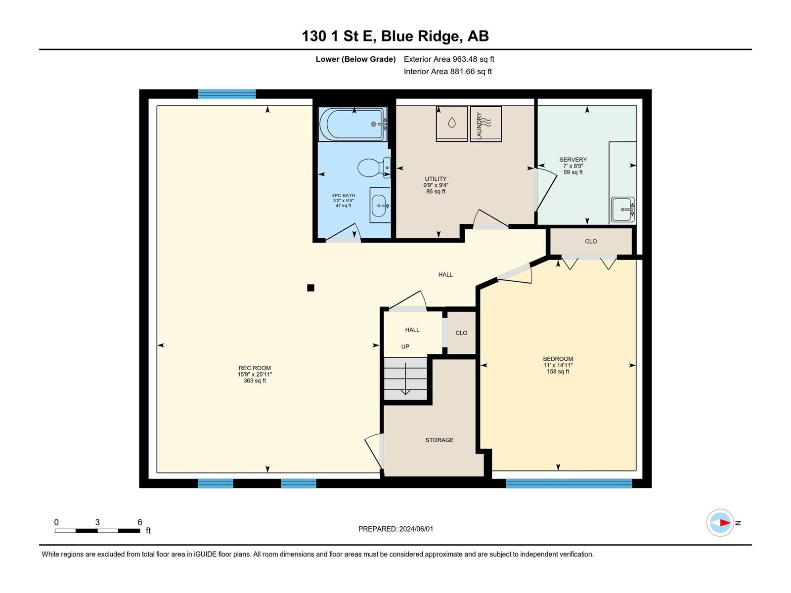 130 1 St, Blue Ridge, Alberta  T0E 0B0 - Photo 47 - E4433102