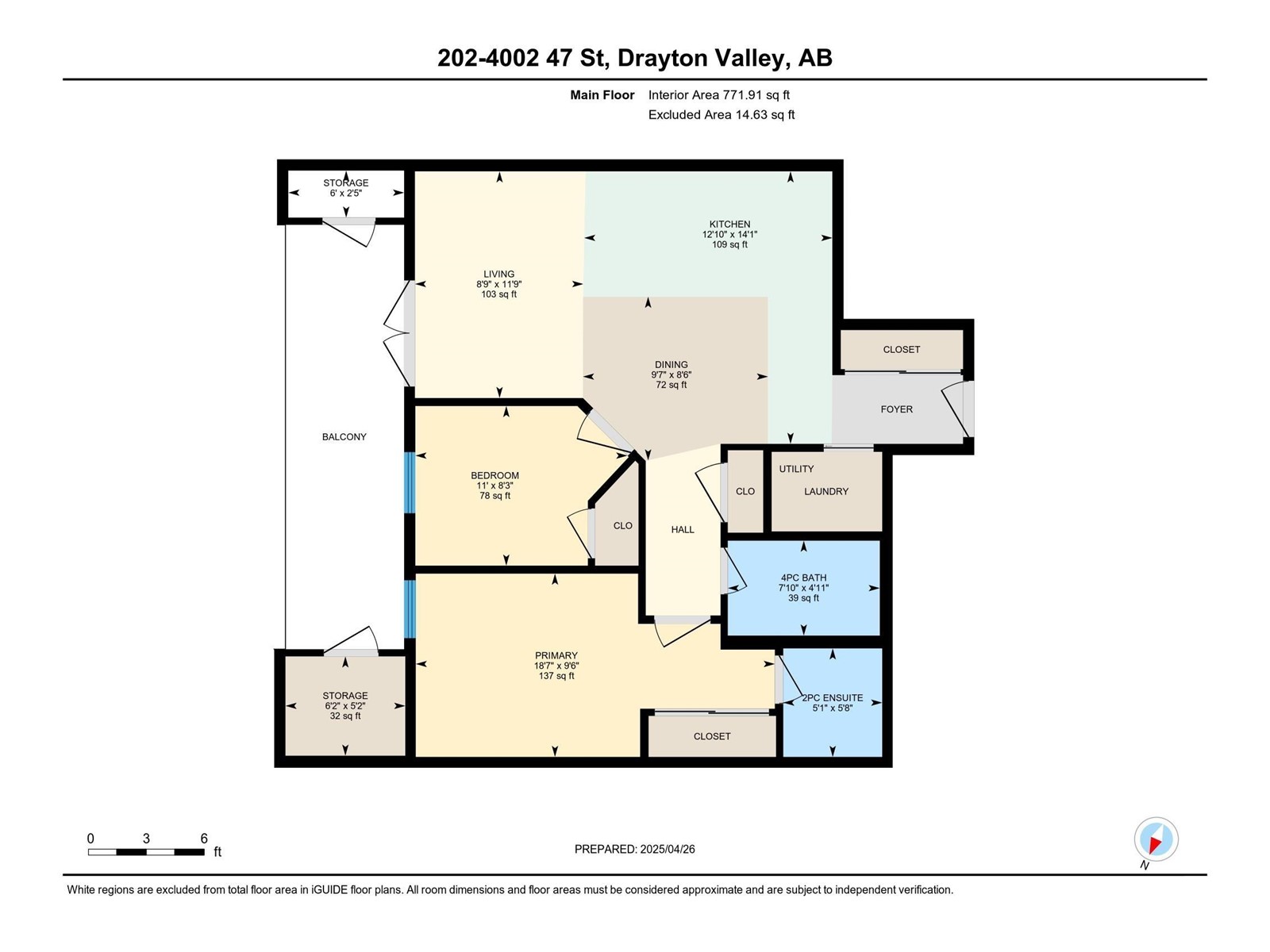 #202 4002 47 Street, Drayton Valley, Alberta  T7A 0A2 - Photo 23 - E4433145