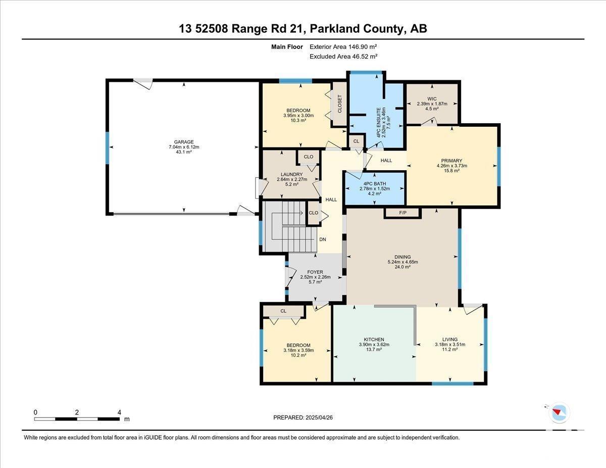 #13 52508 Rge Road 21, Rural Parkland County, Alberta  T0E 0H0 - Photo 69 - E4433650