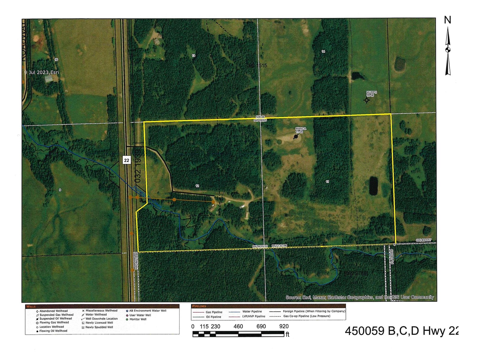 450059b,c,d Hwy 22, Rural Wetaskiwin County, Alberta  T0C 0T0 - Photo 1 - E4434532