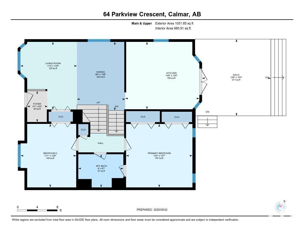 64 Parkview Cr, Calmar, Alberta  T0C 0V0 - Photo 48 - E4434541