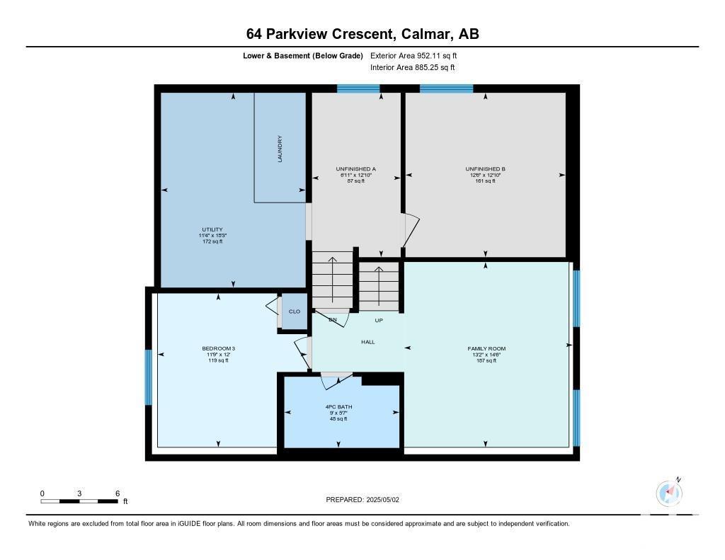 64 Parkview Cr, Calmar, Alberta  T0C 0V0 - Photo 49 - E4434541
