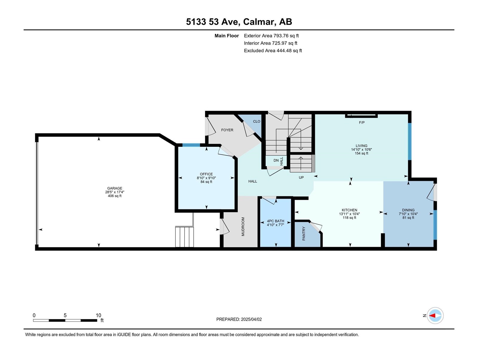 5133 53 Av, Calmar, Alberta  T0C 0V0 - Photo 74 - E4435173