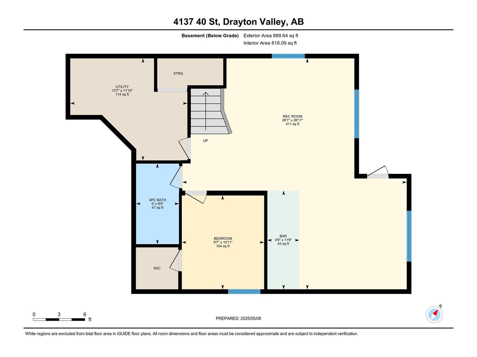 4137 40 St, Drayton Valley, Alberta  T7A 0B5 - Photo 69 - E4435351