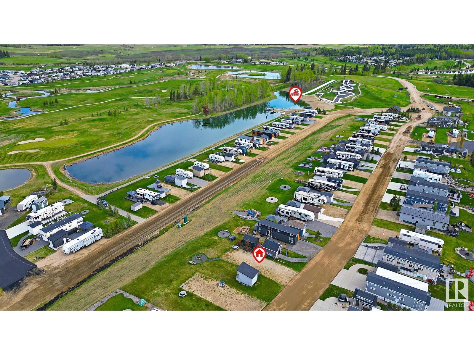 #433 53126 Rge Road 70, Rural Parkland County, Alberta  T0E 0W0 - Photo 39 - E4436735