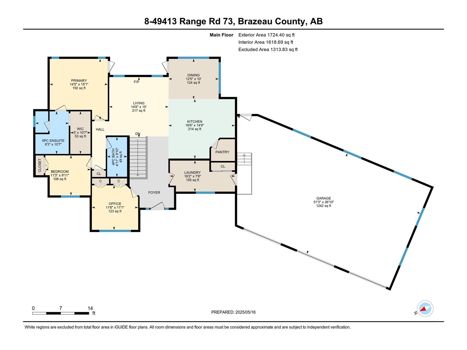 #8 49413 Range Road 73, Rural Brazeau County, Alberta  T0E 1Z0 - Photo 64 - E4436868
