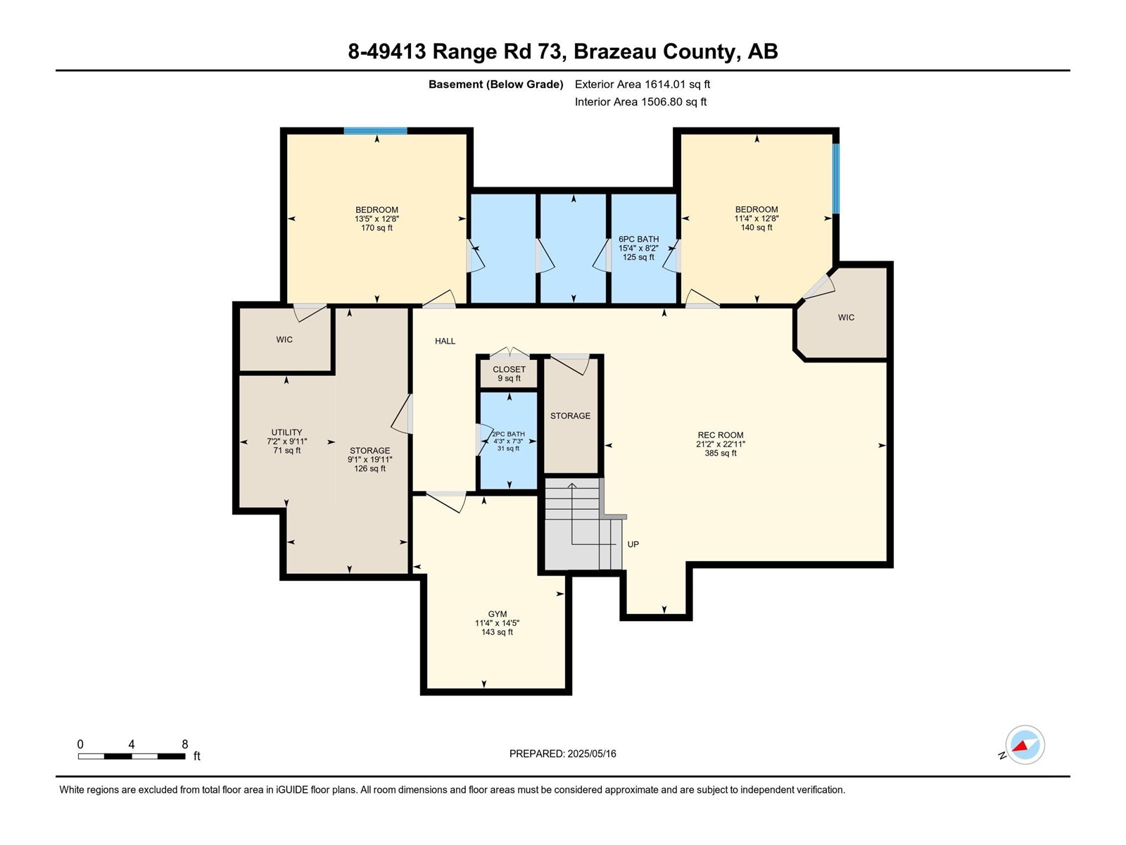 #8 49413 Range Road 73, Rural Brazeau County, Alberta  T0E 1Z0 - Photo 65 - E4436868