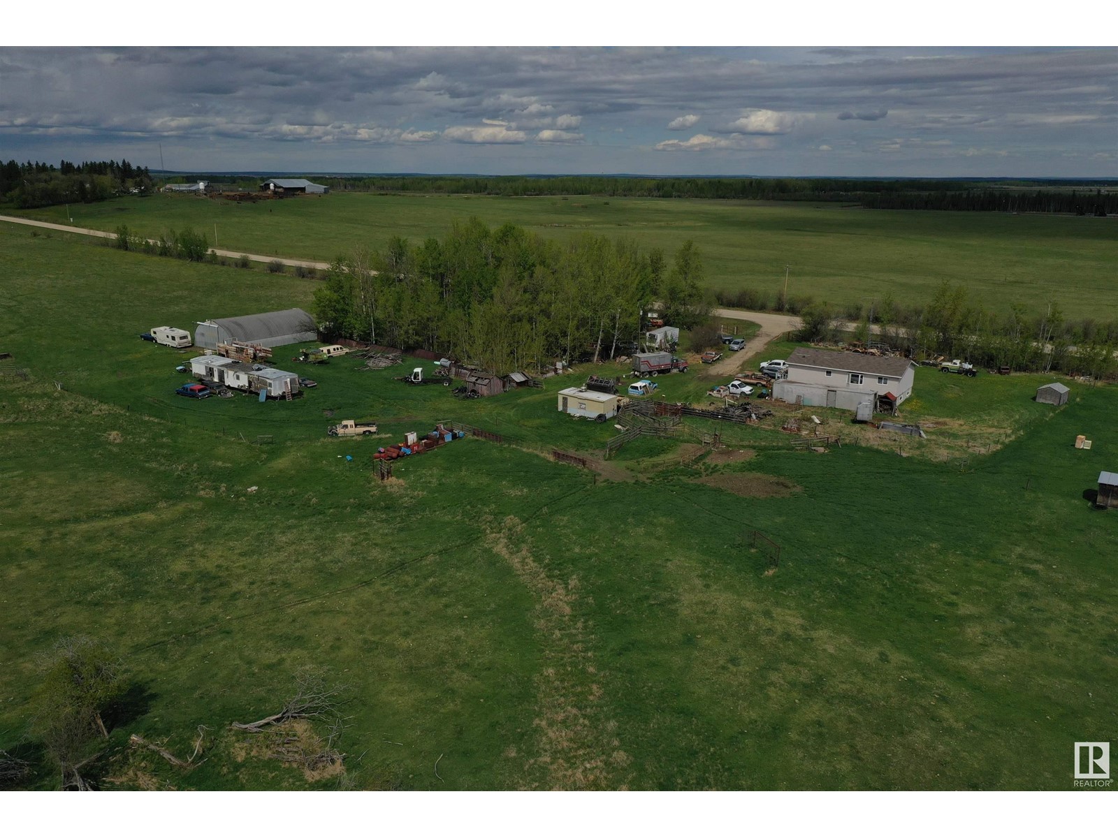 5519 Hwy 616, Rural Brazeau County, Alberta  T0C 0S0 - Photo 1 - E4437295
