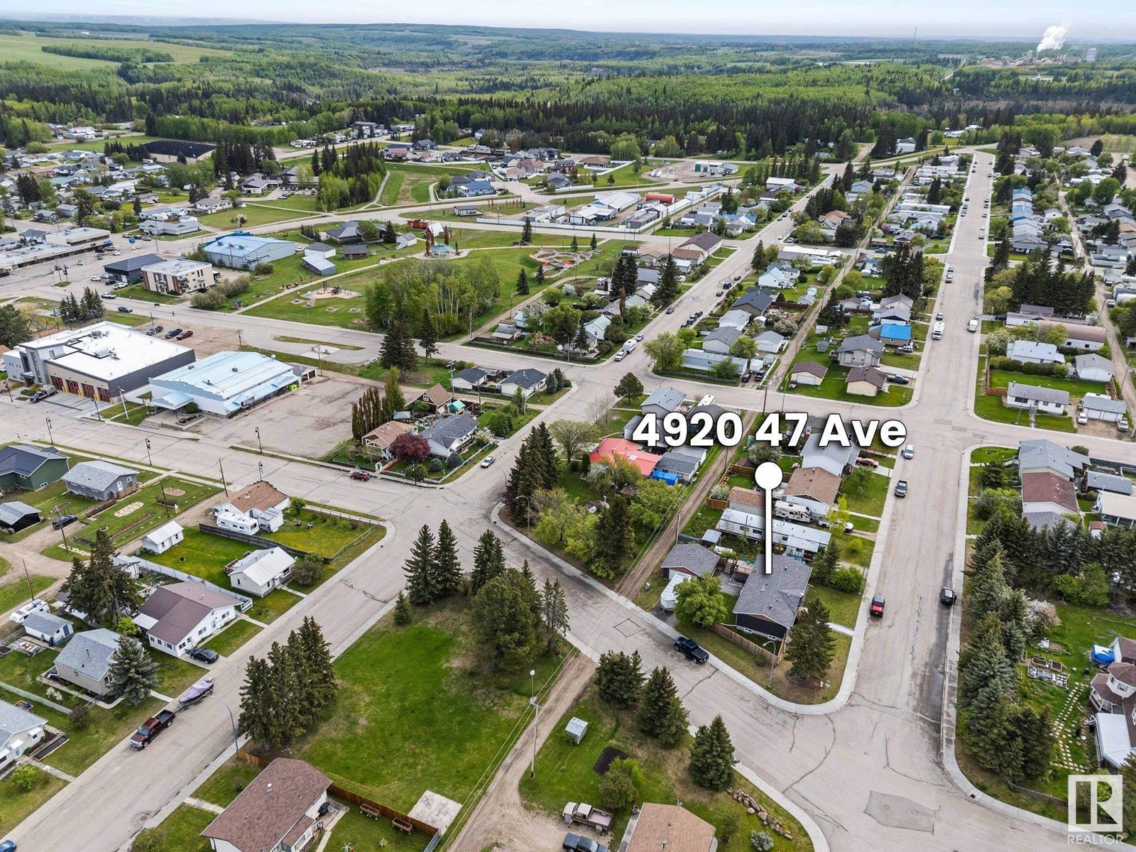 4920 47 Av, Evansburg, Alberta  T0E 0T0 - Photo 38 - E4437979