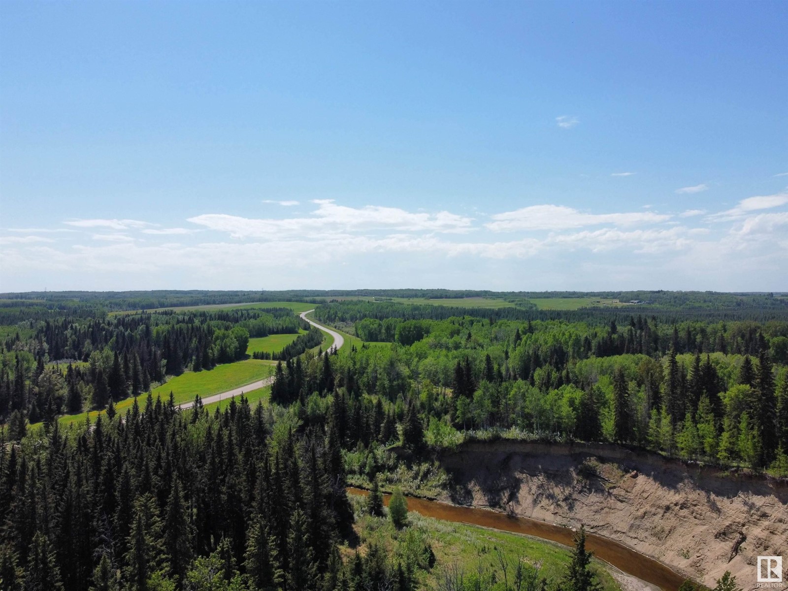 HWY 616 and Range Road 43, rural brazeau county, Alberta