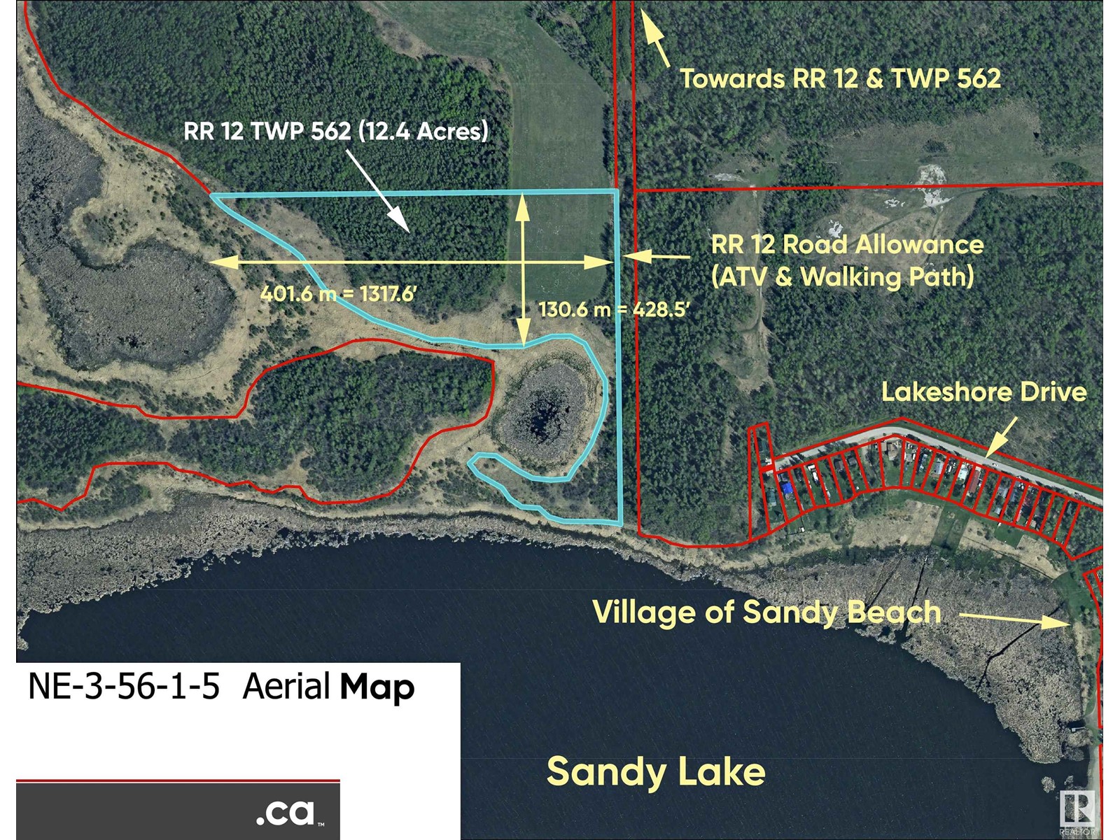 Rr 12 Twp 562, Rural Lac Ste. Anne County, Alberta  T0E 1V0 - Photo 2 - E4439926