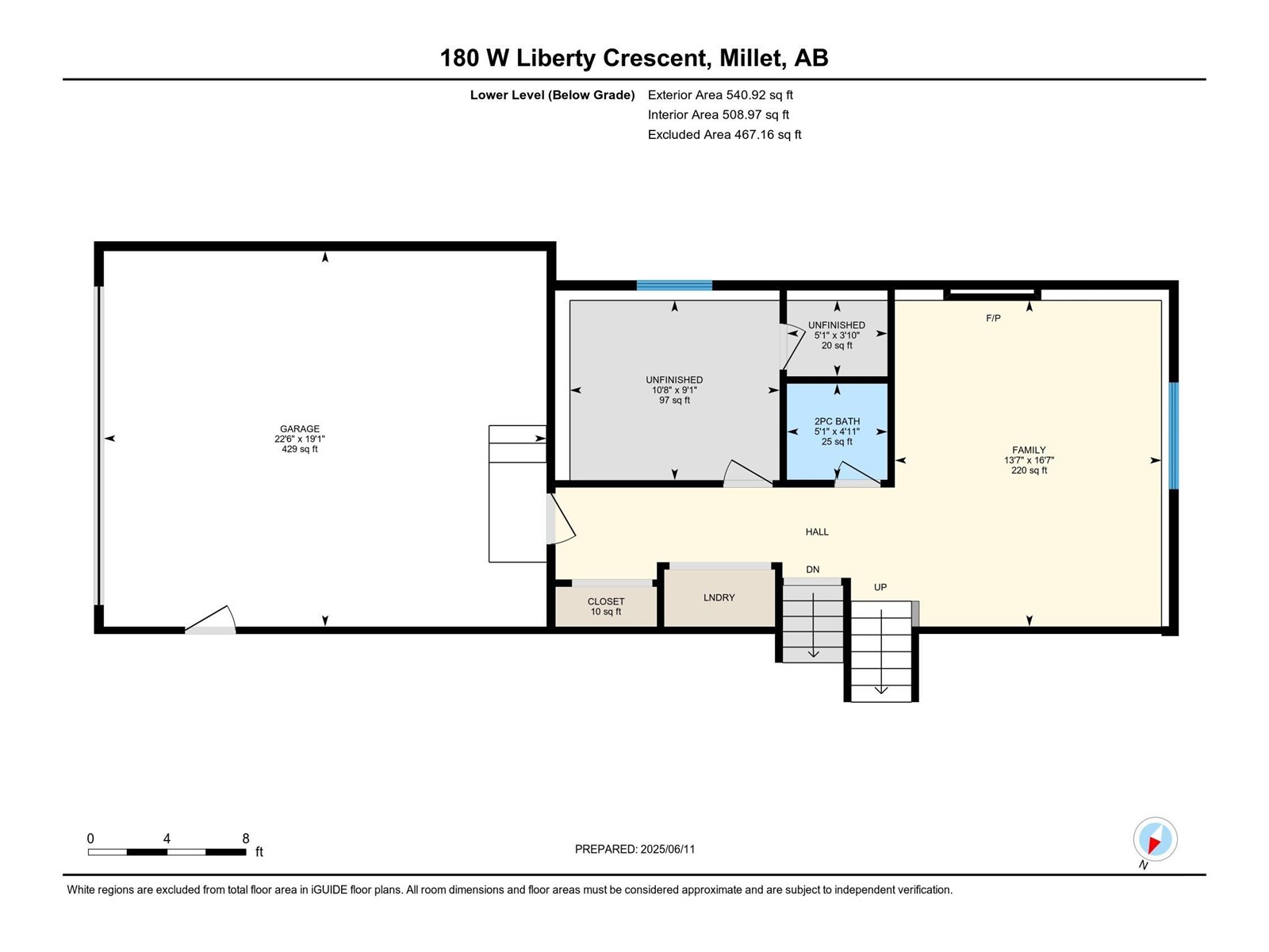 180 West Liberty Cr, Millet, Alberta  T0C 1Z0 - Photo 31 - E4441911